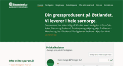 Desktop Screenshot of ferdigplener.no